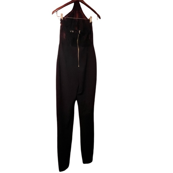 Fashion Nova In The Moment Jumpsuit - Black Sz S Women - Picture 4 of 8